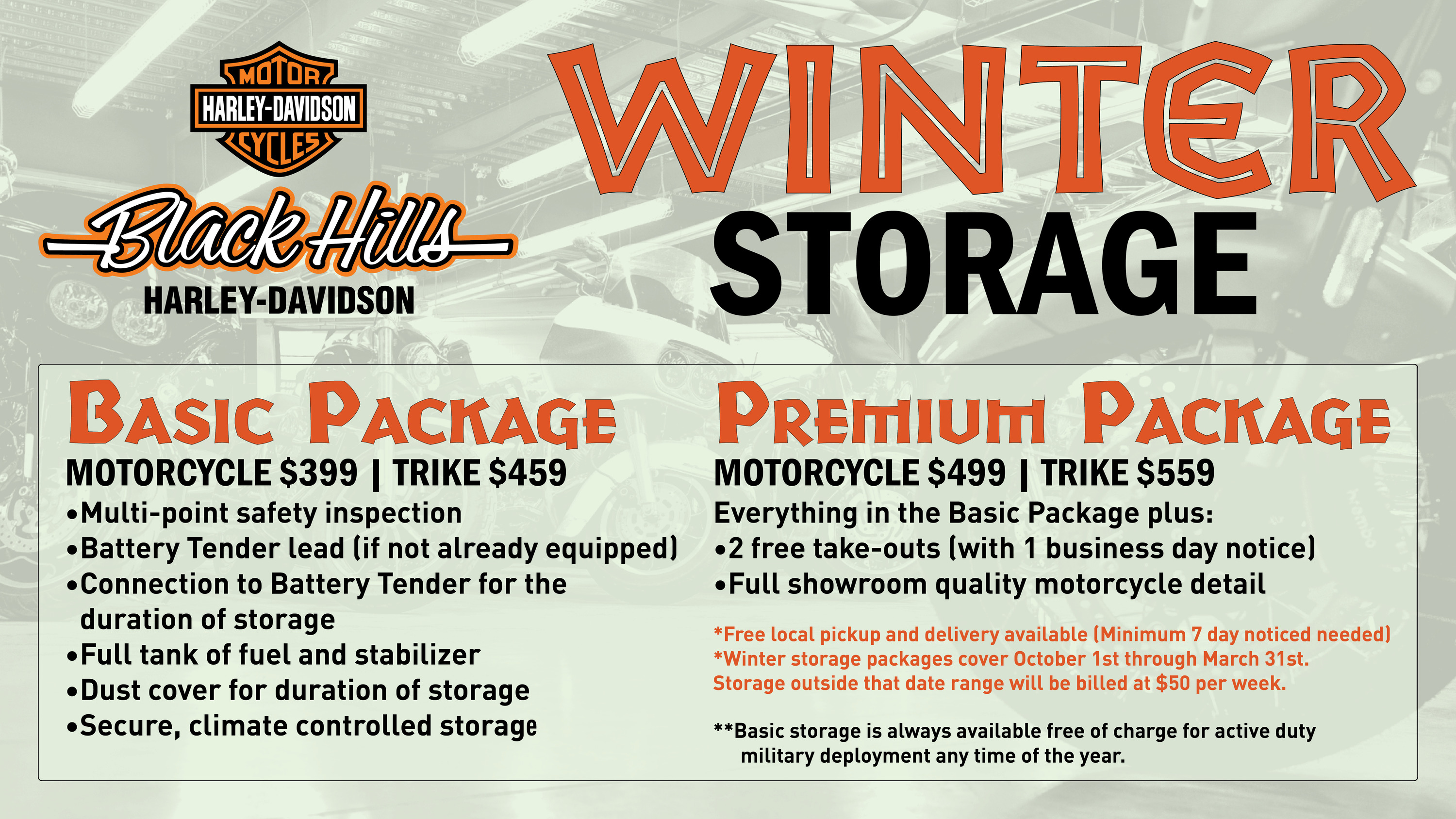 Service Department | Black Hills Harley-Davidson® | Rapid City 