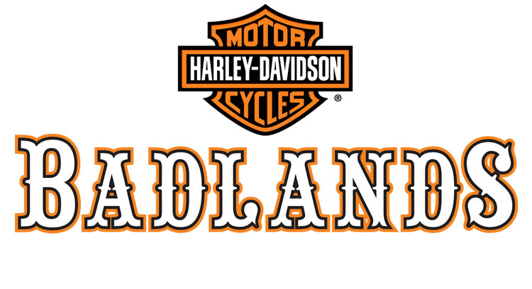 Badlands H-D Logo